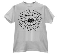 菱沼彩子デザインのfelicity live Tシャツ。