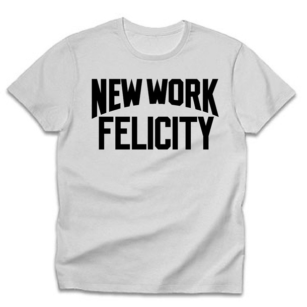 北山雅和デザインのfelicity live Tシャツ。