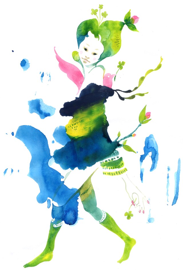 「p-hour×キツネの嫁入り presents “スキマアワー”」イメージカット