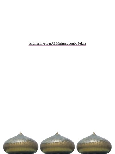 ライブDVD「LIVE TOUR "ALMA" in 日本武道館」ジャケット