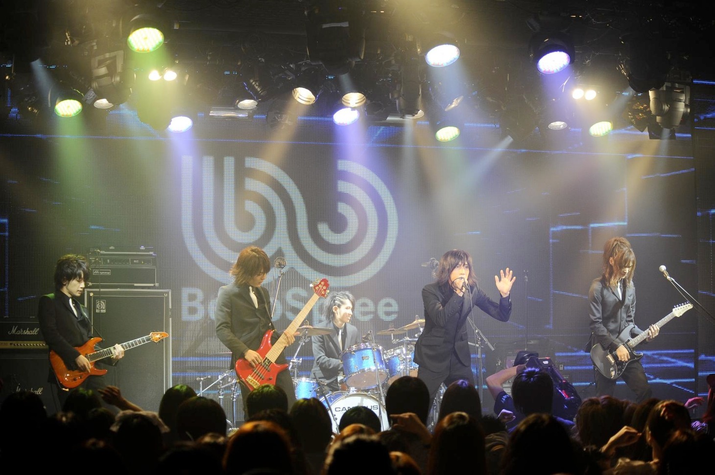 第2部で行われたBeepSpreeのライブ（写真：今元秀明）。