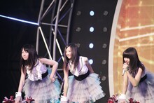 東京女子流（写真は8月28日のHOT STAGEより）