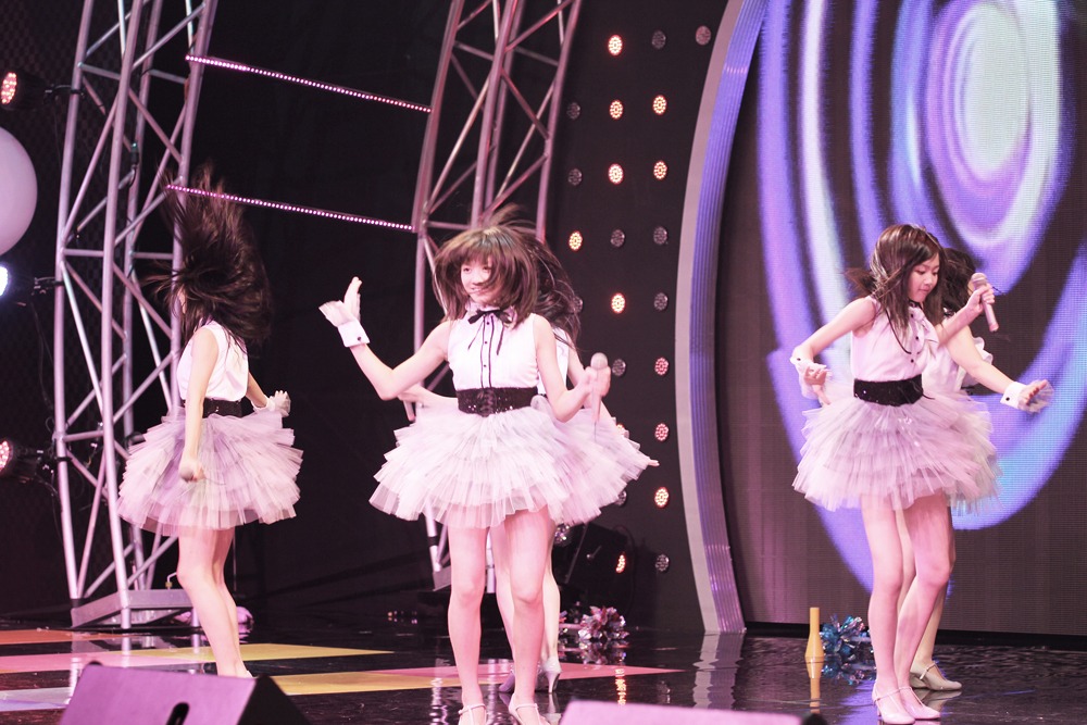 東京女子流（写真は8月28日のHOT STAGEより）