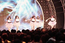 東京女子流（写真は8月28日のHOT STAGEより）