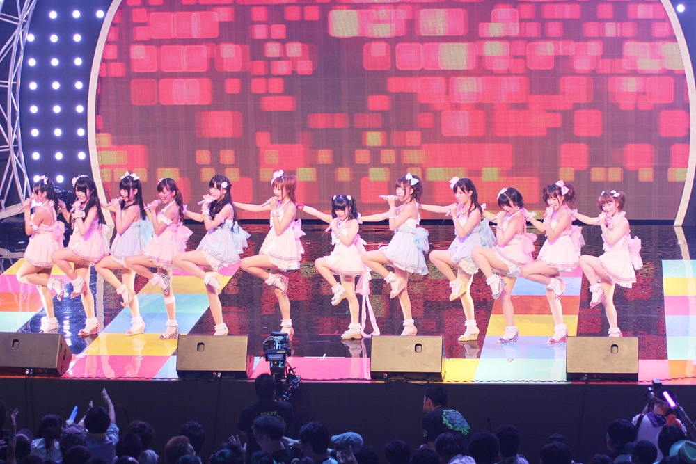 アフィリア・サーガ・イースト（写真は8月28日のHOT STAGEより）