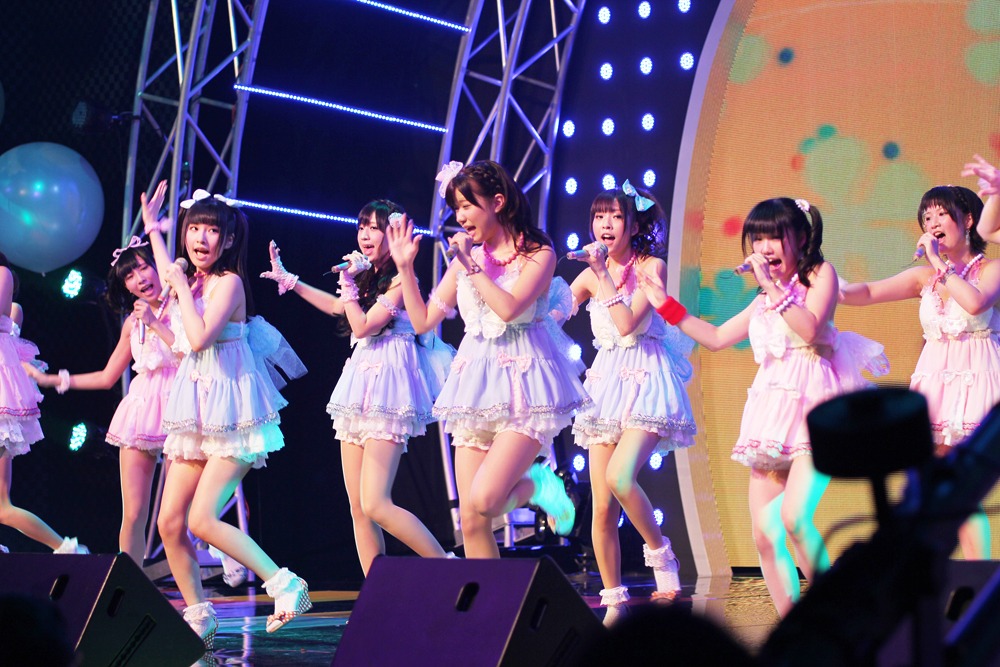 アフィリア・サーガ・イースト（写真は8月28日のHOT STAGEより）