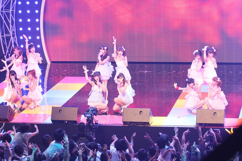 アフィリア・サーガ・イースト（写真は8月28日のHOT STAGEより）