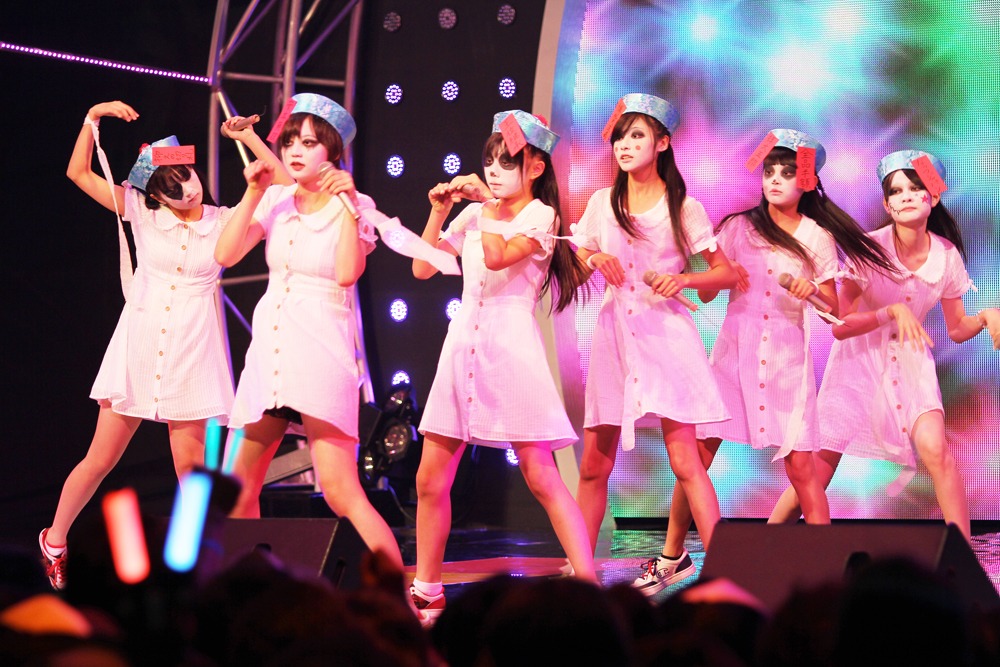 私立恵比寿中学（写真は8月28日のHOT STAGEより）