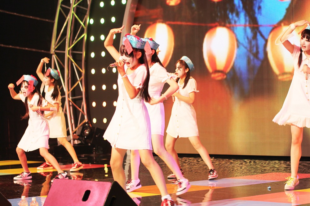私立恵比寿中学（写真は8月28日のHOT STAGEより）