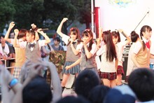 私立恵比寿中学（写真は8月28日のSMILE GARDENより）