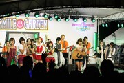 8月28日のSMILE GARDEN「IDOL SUMMER JAMBOREE ENCORE」の様子。