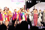 8月28日のSMILE GARDEN「IDOL SUMMER JAMBOREE ENCORE」の様子。