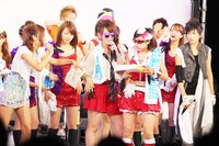 8月28日のSMILE GARDEN「IDOL SUMMER JAMBOREE ENCORE」の様子。