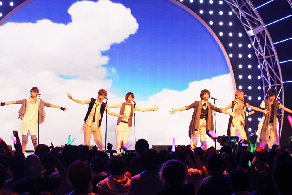 風男塾（写真は8月28日のHOT STAGEより）