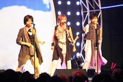 風男塾（写真は8月28日のHOT STAGEより）