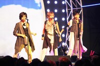 風男塾（写真は8月28日のHOT STAGEより）
