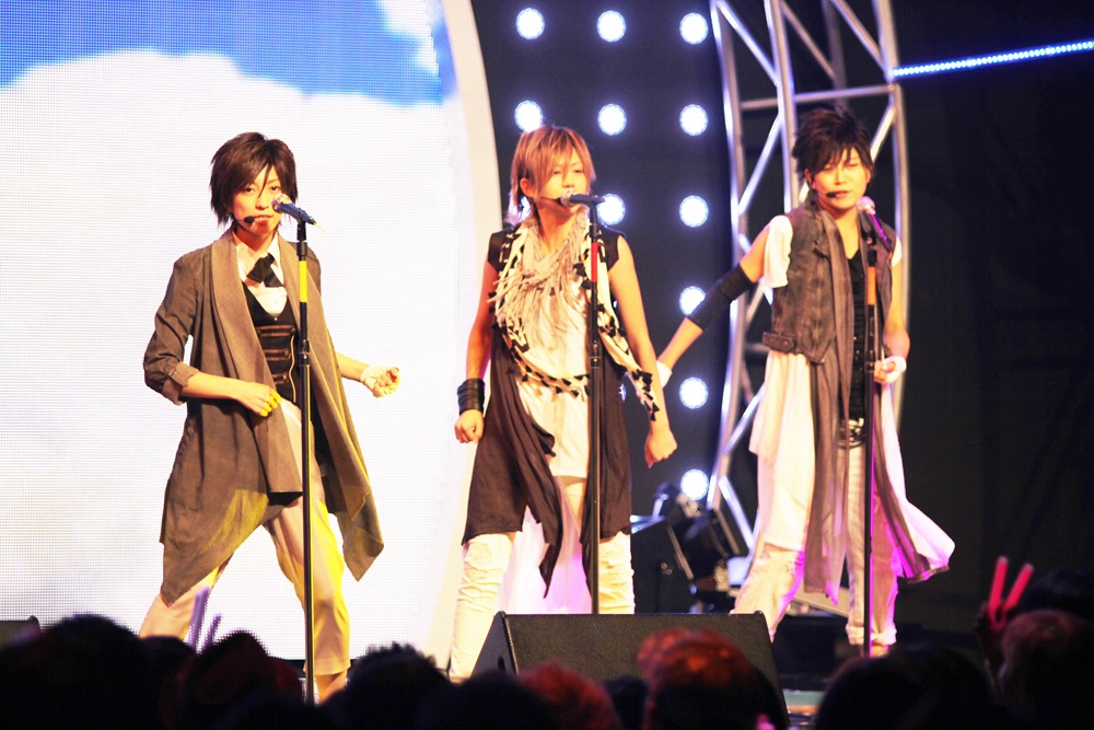 風男塾（写真は8月28日のHOT STAGEより）