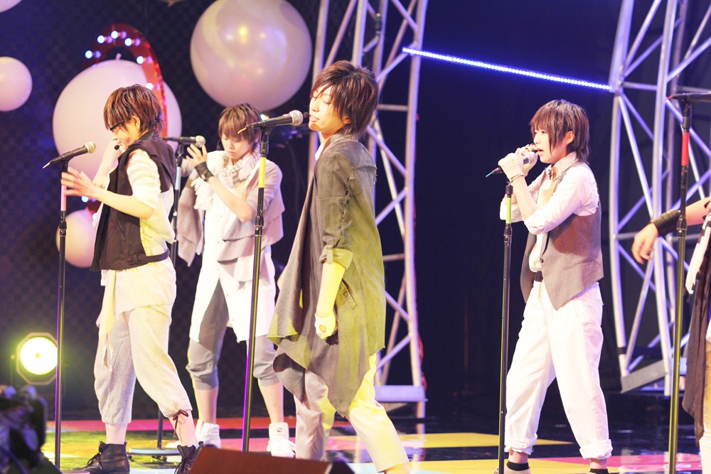 風男塾（写真は8月28日のHOT STAGEより）