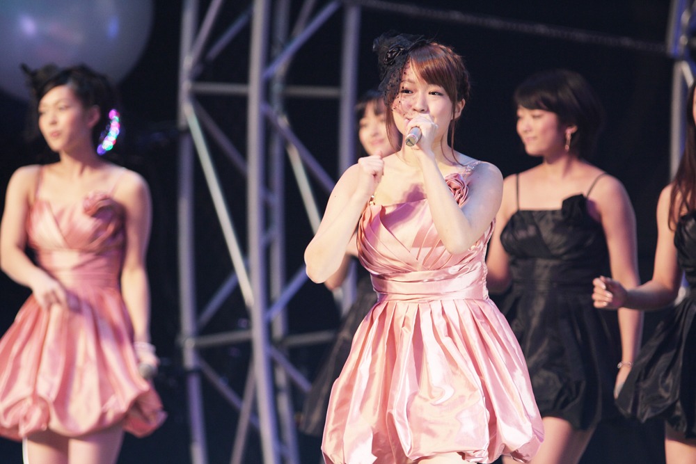 アイドリング!!!（写真は8月28日のHOT STAGEより）