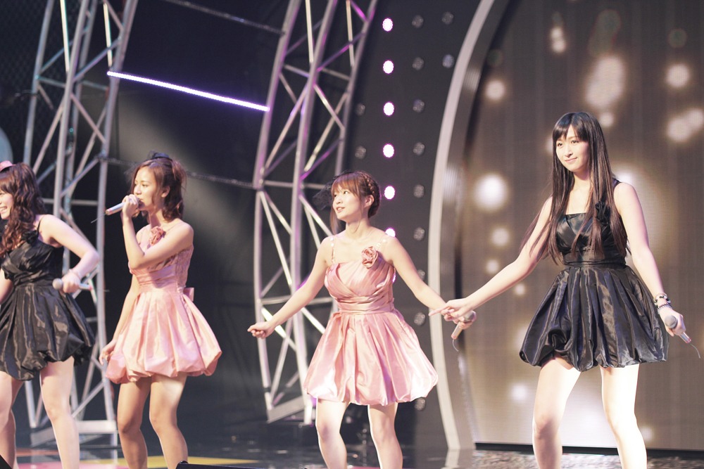 アイドリング!!!（写真は8月28日のHOT STAGEより）