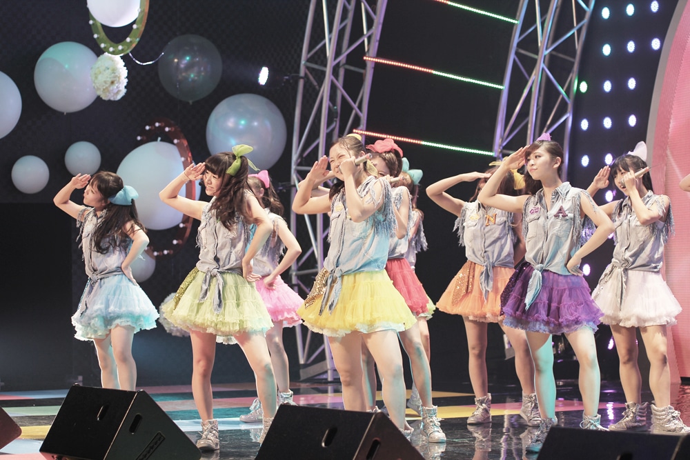ぱすぽ☆（写真は8月28日のHOT STAGEより）