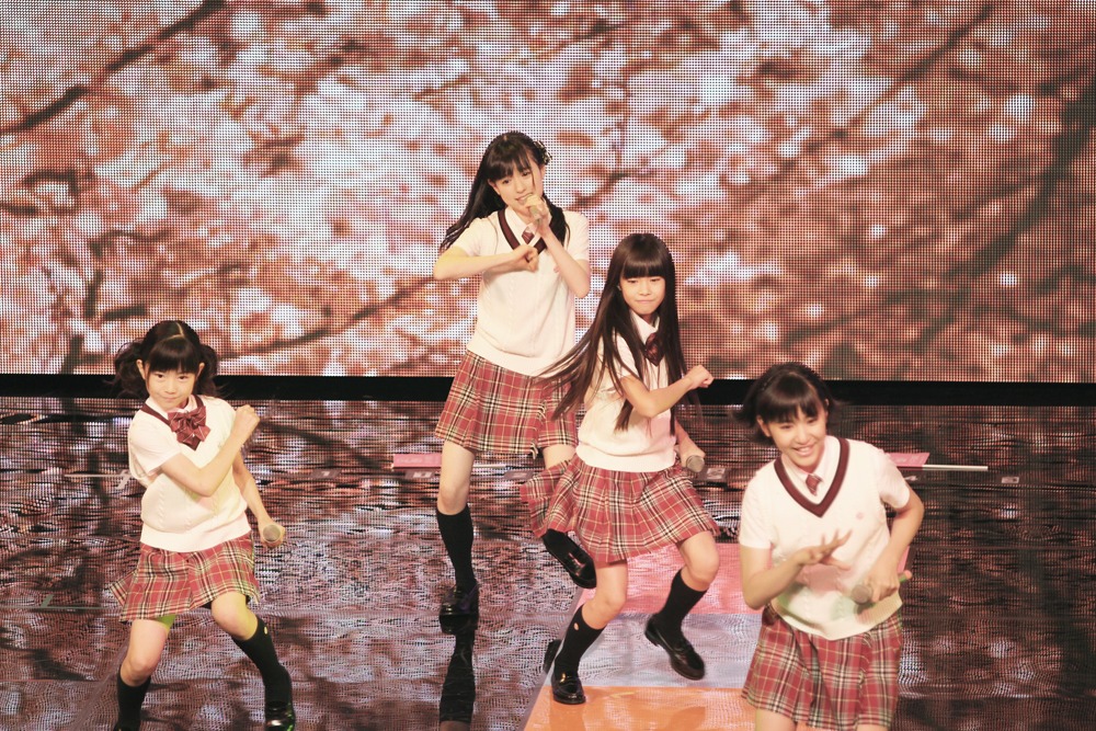 さくら学院（写真は8月28日のHOT STAGEより）