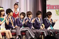 風男塾は赤園虎次郎以外の5人が出席。