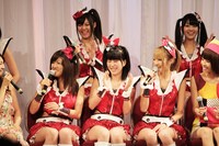 「TOKYO IDOL FESTIVAL 2011 Eco & Smile」後夜祭イベントの様子。