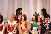 「TOKYO IDOL FESTIVAL 2011 Eco & Smile」後夜祭イベントの様子。