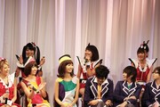 「TOKYO IDOL FESTIVAL 2011 Eco & Smile」後夜祭イベントの様子。