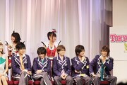 「TOKYO IDOL FESTIVAL 2011 Eco & Smile」後夜祭イベントの様子。
