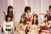 「TOKYO IDOL FESTIVAL 2011 Eco & Smile」後夜祭イベントの様子。