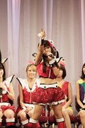 日向紗代（YGA）は、横山ルリカ（アイドリング!!!）のモノマネを披露する一幕も。