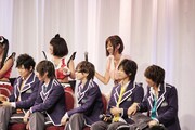 「TOKYO IDOL FESTIVAL 2011 Eco & Smile」後夜祭イベントの様子。