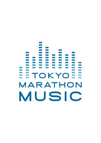 「TOKYO MARATHON MUSIC」ロゴ