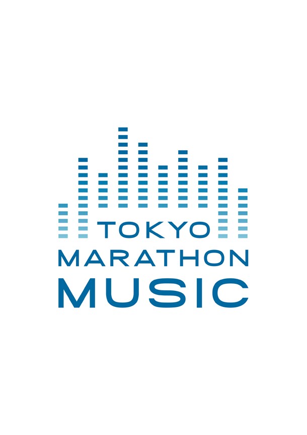 「TOKYO MARATHON MUSIC」ロゴ