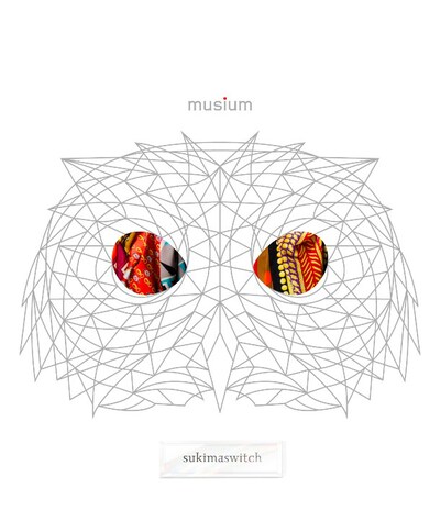 「musium」初回限定盤ジャケット