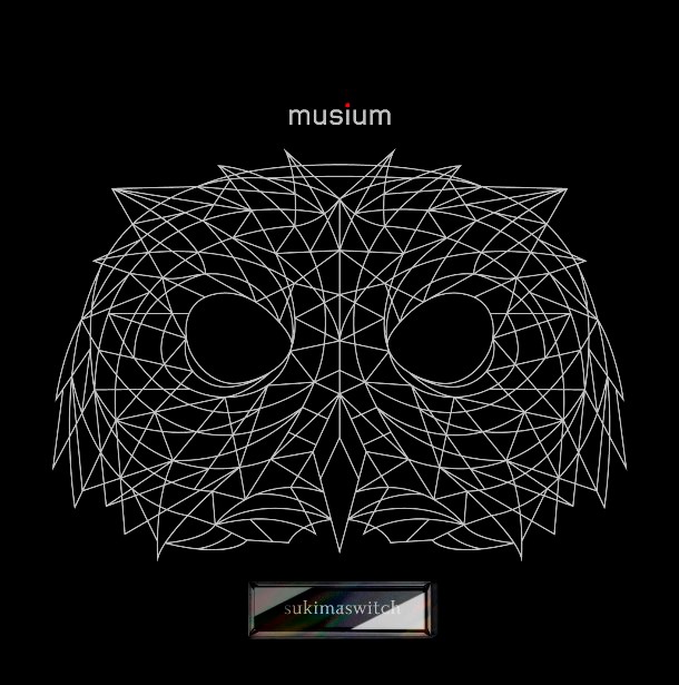 「musium」通常盤ジャケット