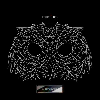 「musium」通常盤ジャケット