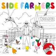 写真は2ndアルバム「SIDE FARMERS」ジャケット。