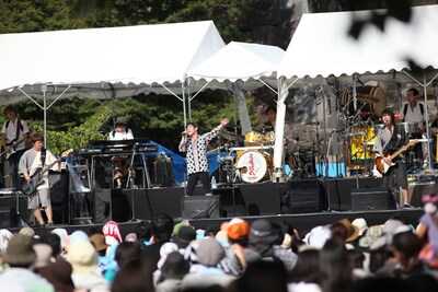 写真は山梨フリーライブの模様。