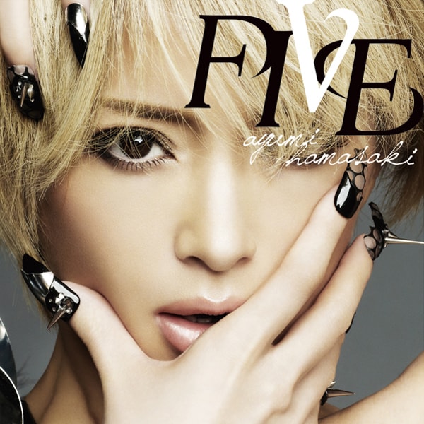 写真はミニアルバム「FIVE」ジャケット。