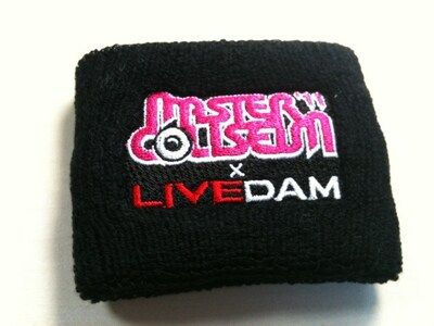 「マスターコロシアム'11」オリジナルリストバンド