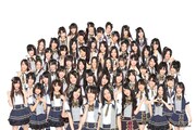 2011年9月1日現在、SKE48にはチームS、チームKII、チームE、研究生の計57名が在籍。 (C)AKS/PYP