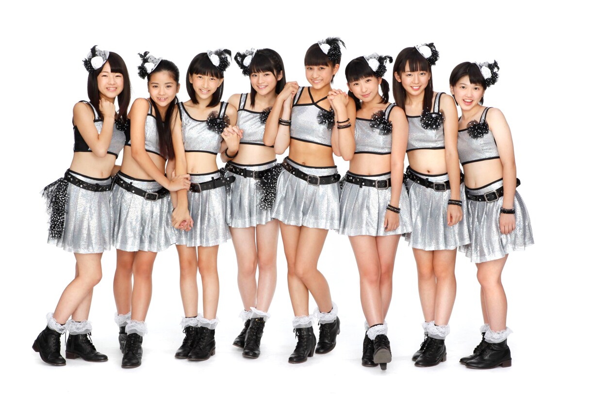 超希少ハロプロ　スマイレージポスター　初期メンバー4人の豪華直筆サイン入り本物❷ 超希少ハロプロスマイレージポスター初期メンバー4人の豪華直筆