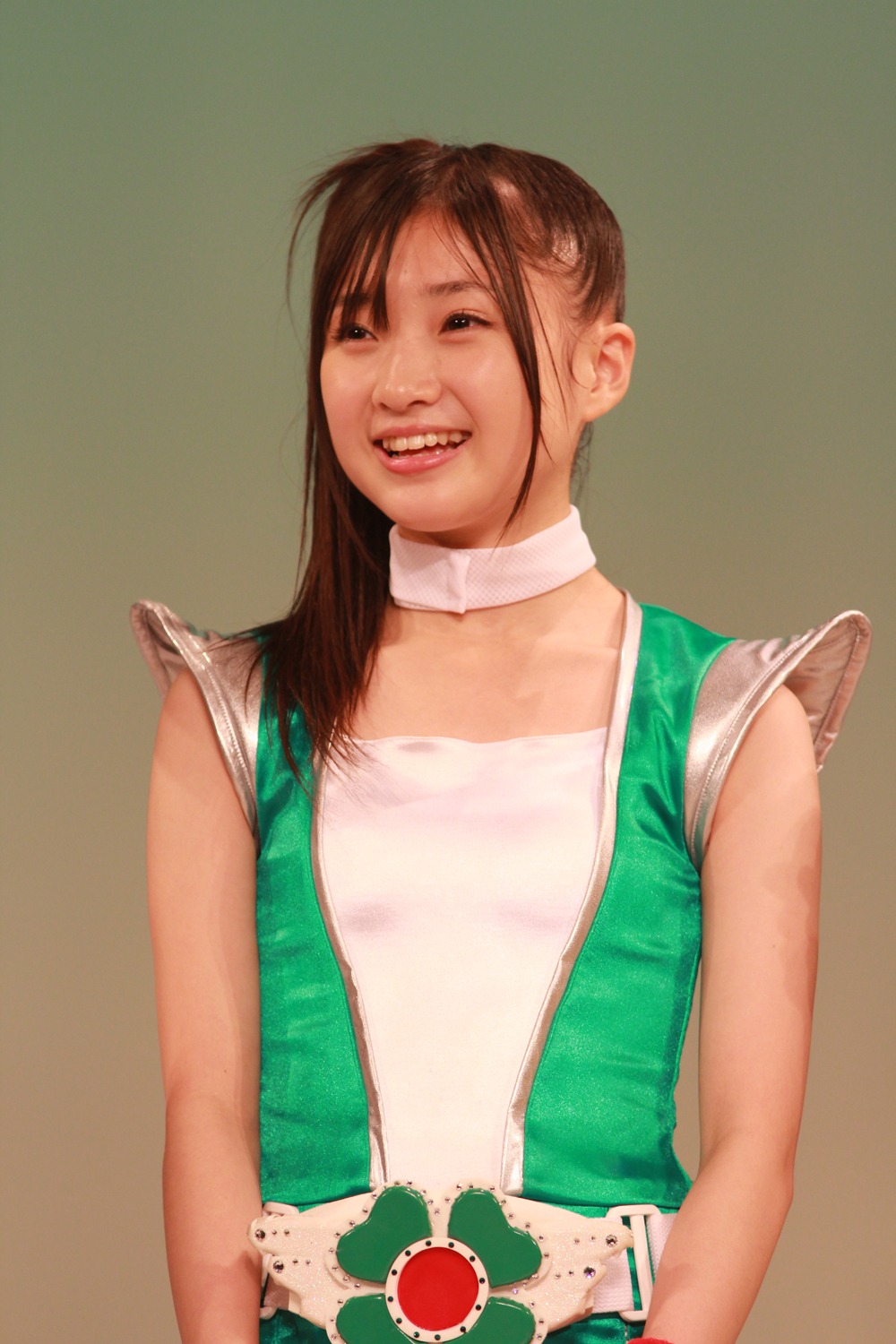 有安杏果は自分が生まれるより前に放送されていた「セーラームーン」に、ビデオでさかのぼって楽しむほどハマッたという。