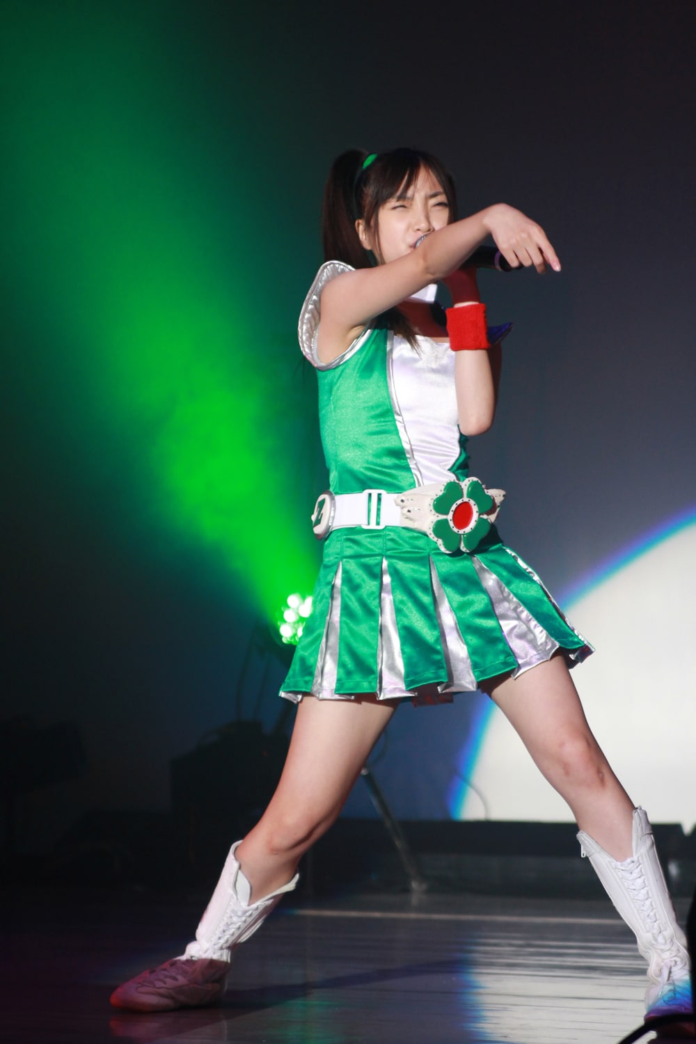 ももクロ緑【有安杏果】BiSH