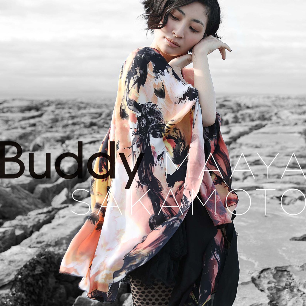 ニューシングル「Buddy」初回限定盤ジャケット