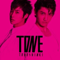 アルバム「TONE」CD+DVD盤マゼンタジャケット