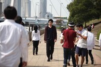 「約束」ビデオクリップ撮影風景